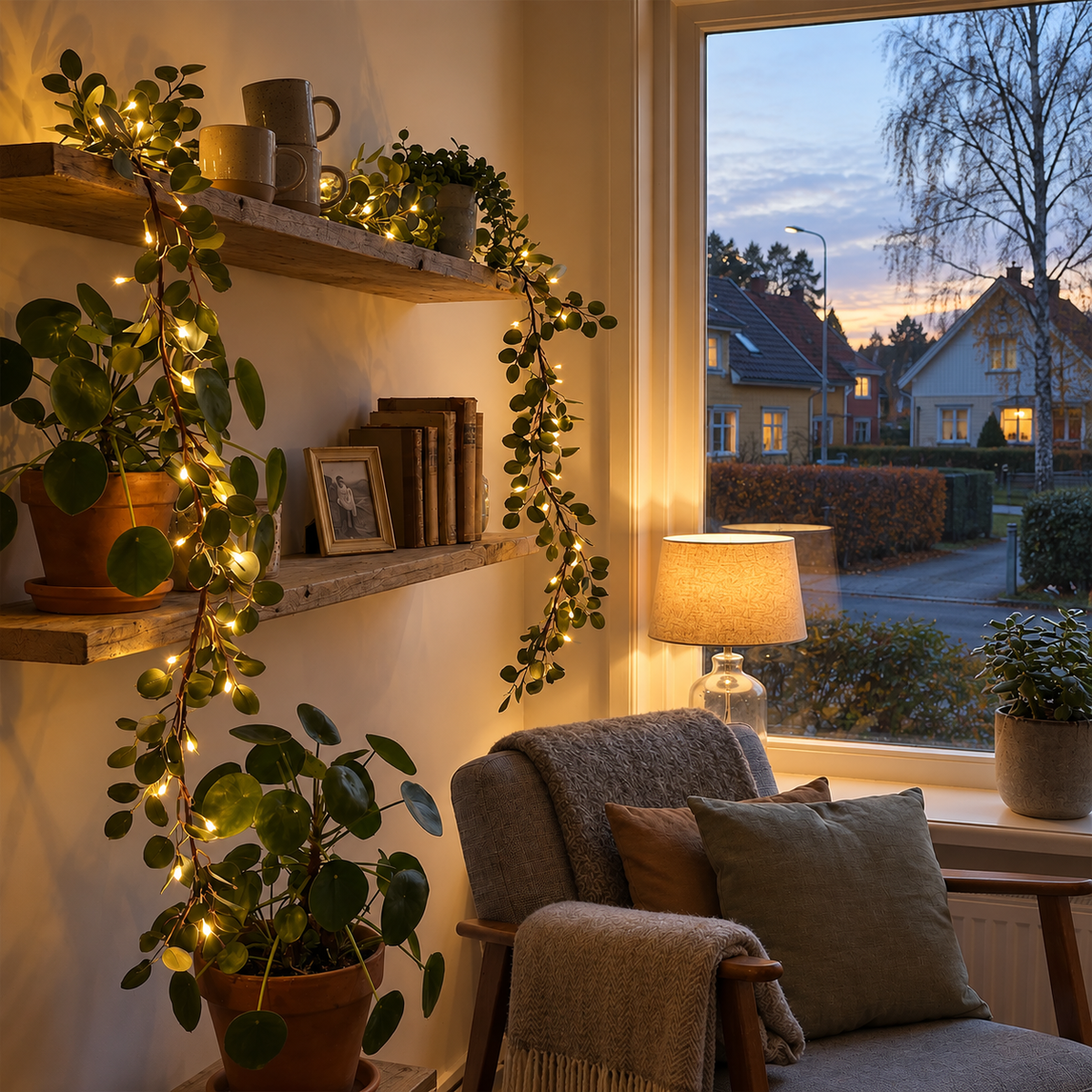 GlödKvisten™ – Lysande olivkvist med LED
