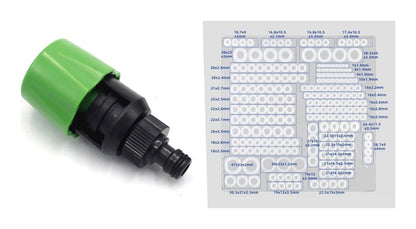 AquaFlow™ – Kranadapter Enkel & Läckagesäker