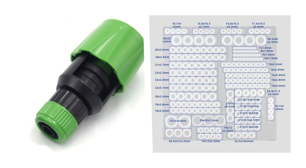 AquaFlow™ – Kranadapter Enkel & Läckagesäker