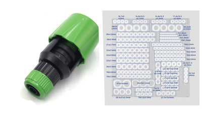 AquaFlow™ – Kranadapter Enkel & Läckagesäker