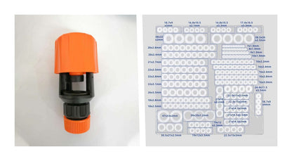 AquaFlow™ – Kranadapter Enkel & Läckagesäker