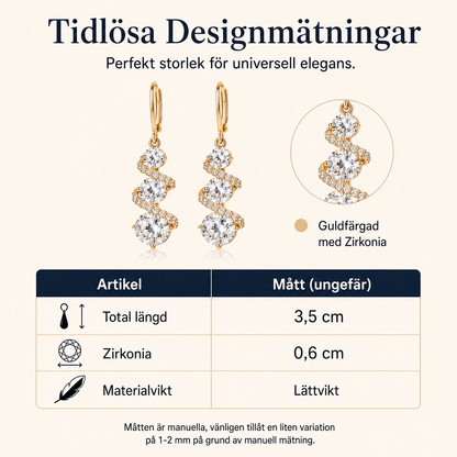 Spiréa™ – Asymmetriska spiral- & örhängen