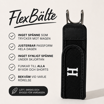 FlexBälte™ - Bälte utan spänne