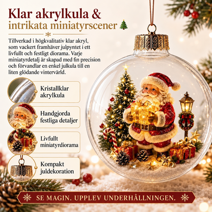Julkula med LED™ – Magisk Vintervärld
