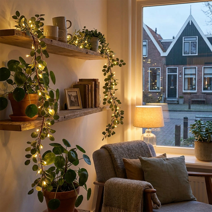 GlödKvisten™ – Lysande olivkvist med LED