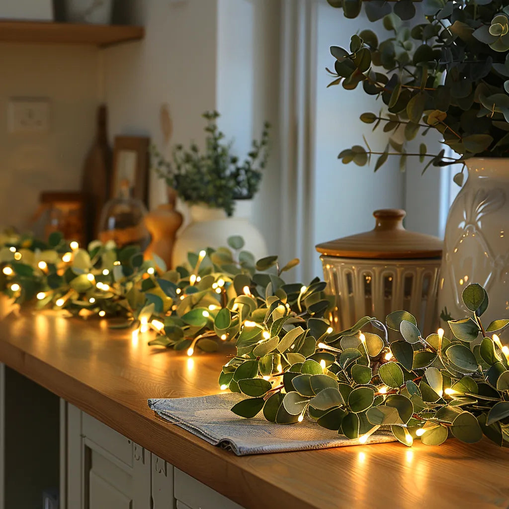 GlödKvisten™ – Lysande olivkvist med LED