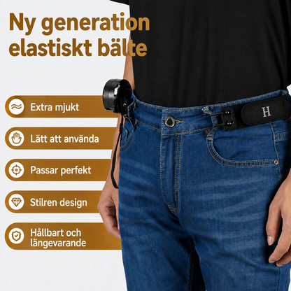 FlexBälte™ - Bälte utan spänne